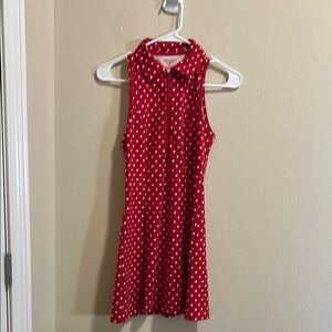 Reformation Polka Dot Althetic Dress